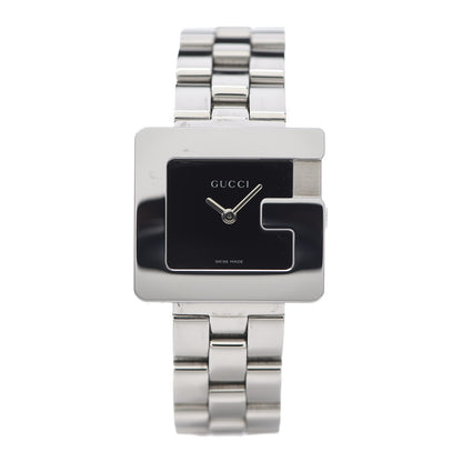 Gucci Stainless Steel 23mm 3600L Quartz Watch Black 1 of 6