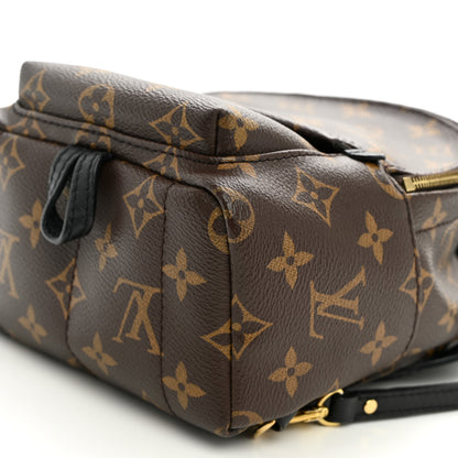 Louis Vuitton Monogram Palm Springs Backpack Mini 9 of 9