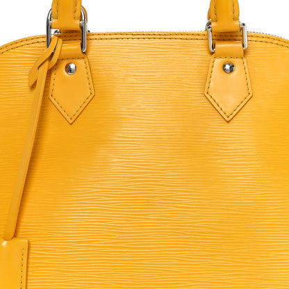 Louis Vuitton Epi Alma PM Citron 7 of 9