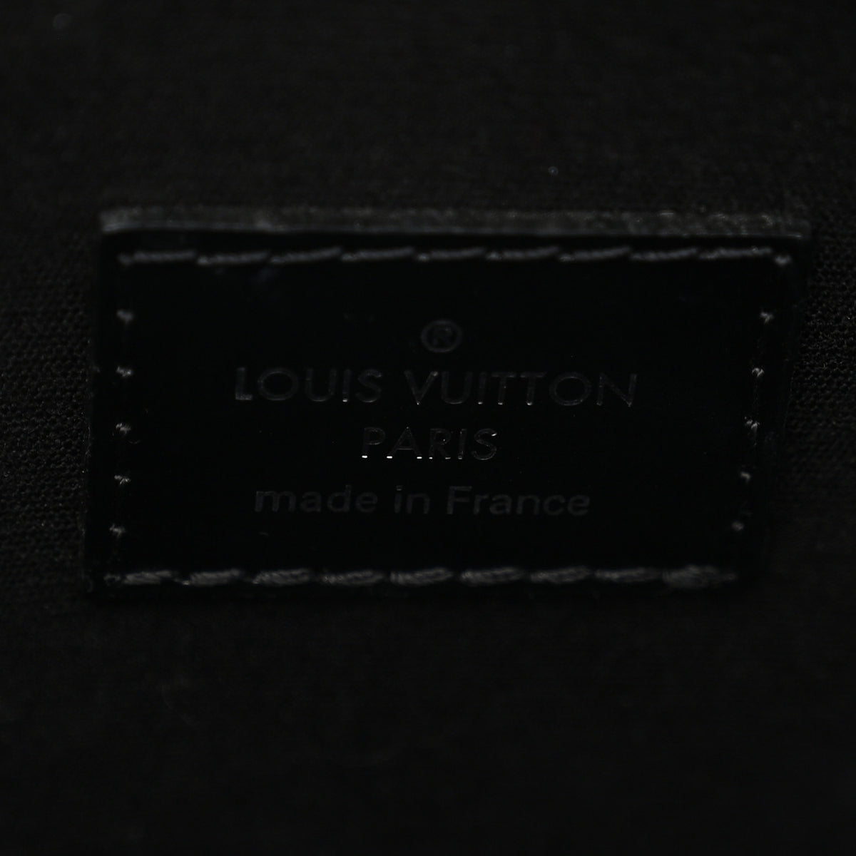 Louis Vuitton Epi Madeline PM Black 6 of 9