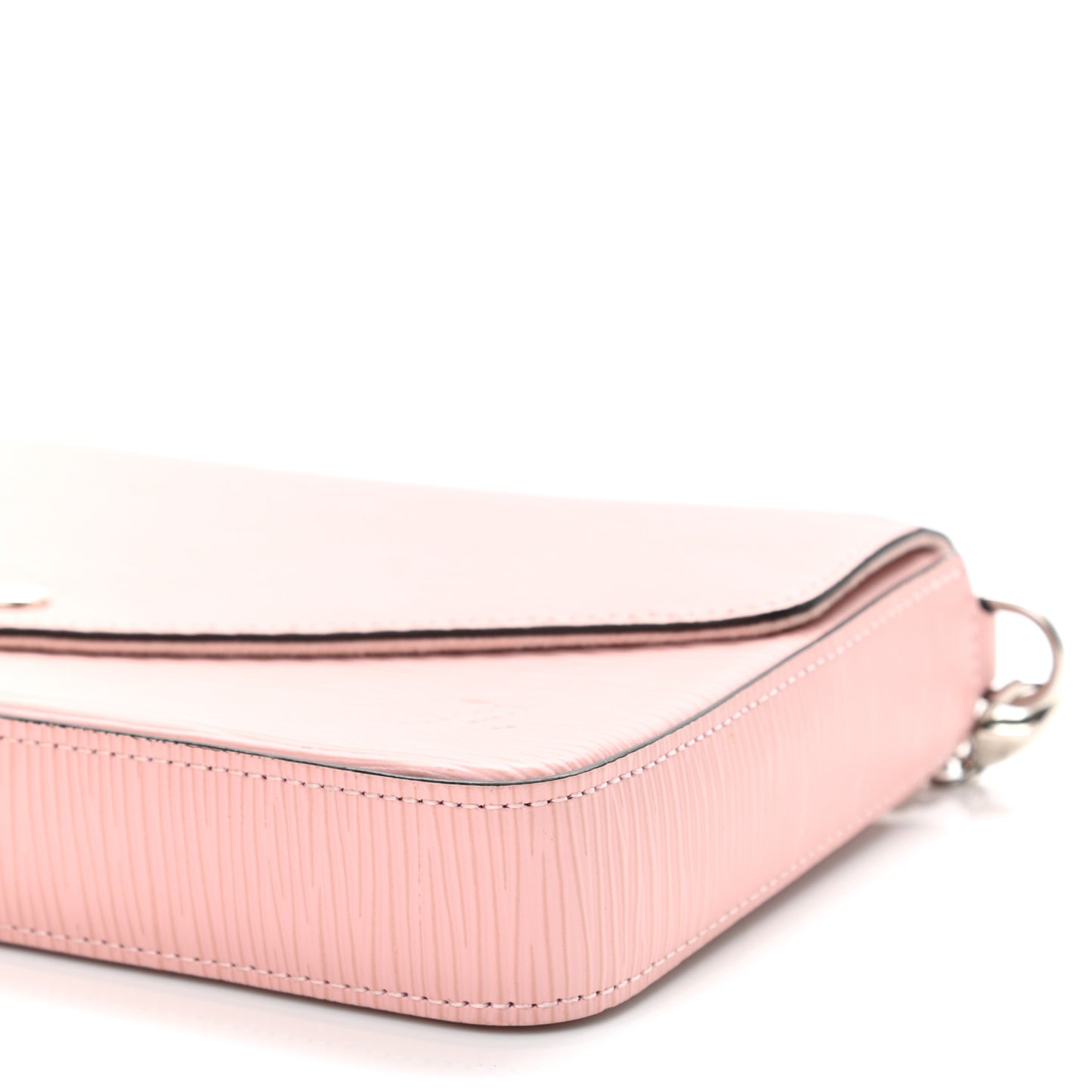 Epi Pochette Felicie Rose Ballerine