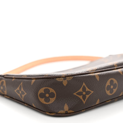 Louis Vuitton Monogram Pochette Accessories NM 8 of 9