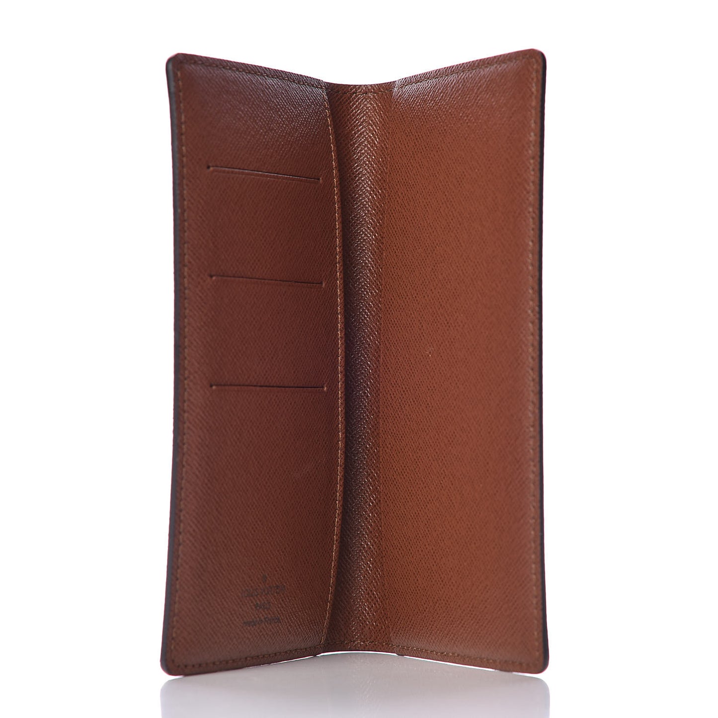 Monogram Pocket Agenda Cover