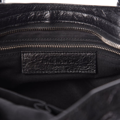 Balenciaga Agneau Classic Silver Hardware S City Black 6 of 11