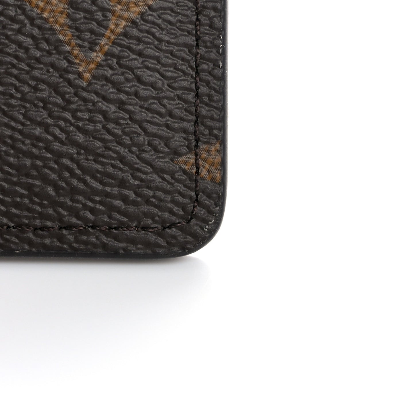Reverse Monogram Card Holder