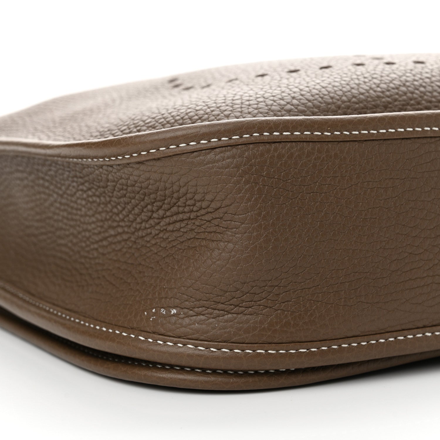 Hermes Taurillon Clemence Evelyne III PM Etoupe 9 of 12
