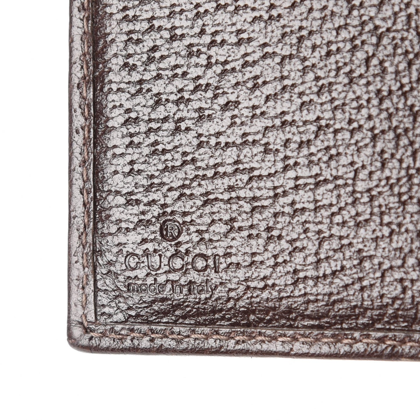 Monogram French Flap Wallet Dark Brown