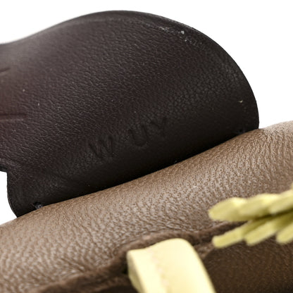 Hermes Milo Lambskin Grigri Rodeo Pegase Horse Bag Charm PM Etoupe Jaune Milton Rouge Sellier 4 of 5