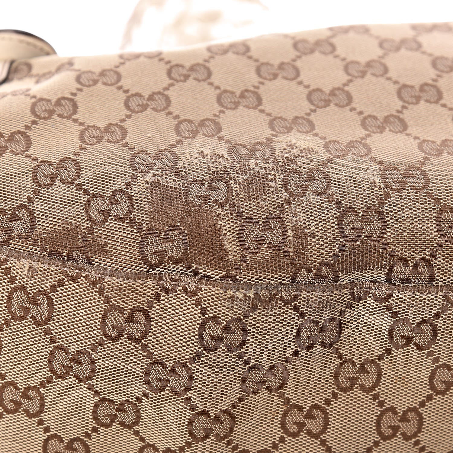 Gucci Monogram Small Pelham Shoulder Bag Off White 12 of 13