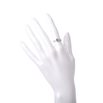 Tiffany Platinum Diamond Enchant Butterfly Ring 49 4.75 2 of 7