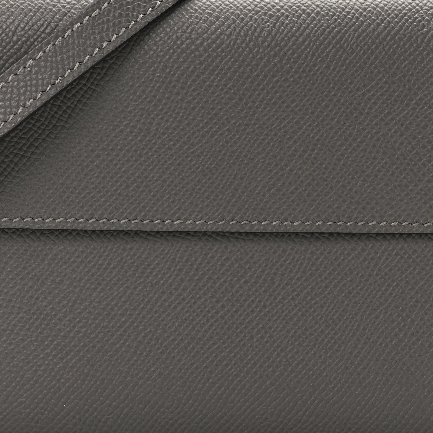 Hermes Epsom Hermesnap Wallet Gris Meyer 7 of 12