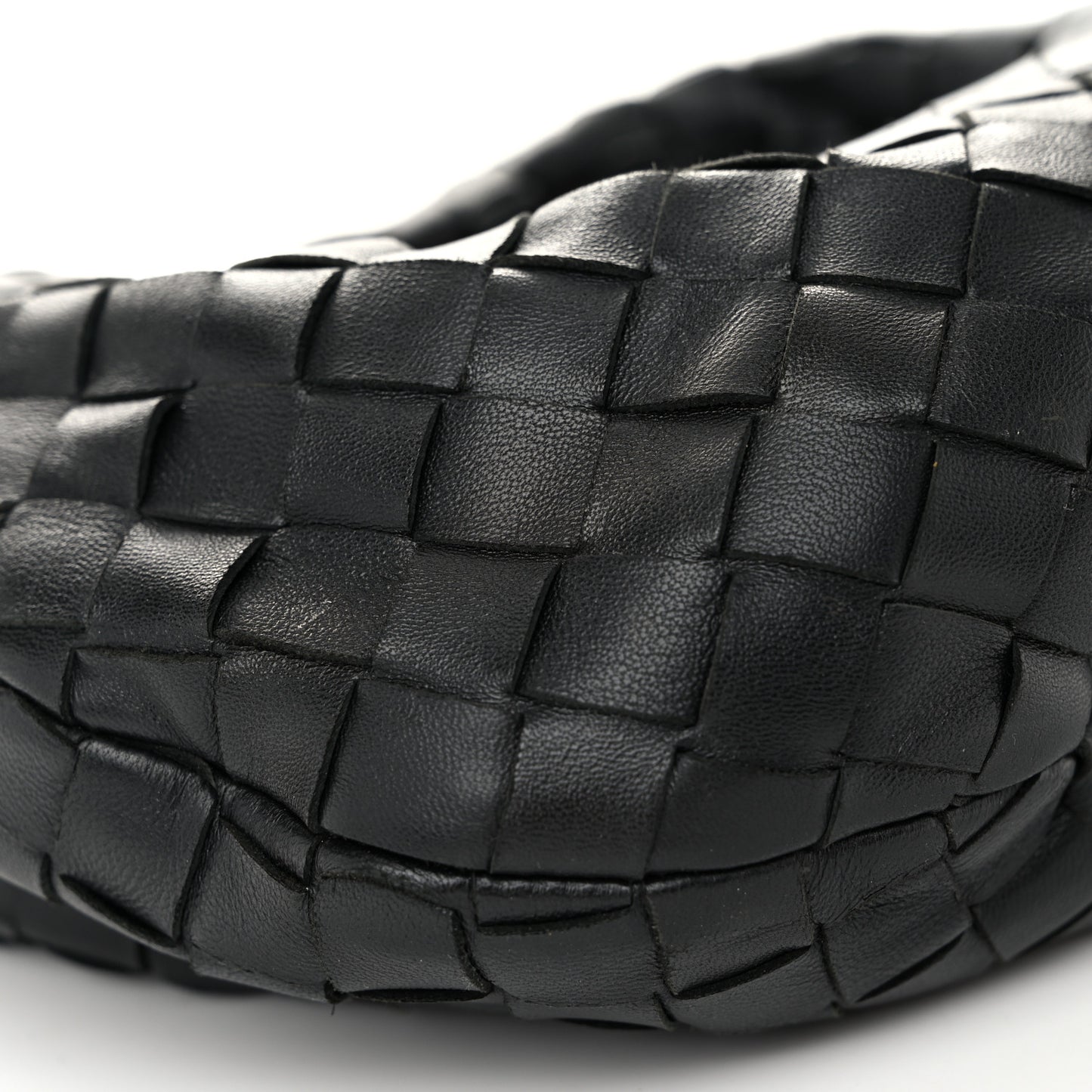 Nappa Intrecciato Mini Jodie Black