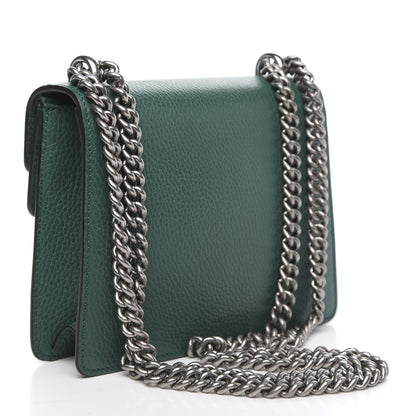 Gucci Calfskin Mini Dionysus Shoulder Bag Emerald 3 of 11