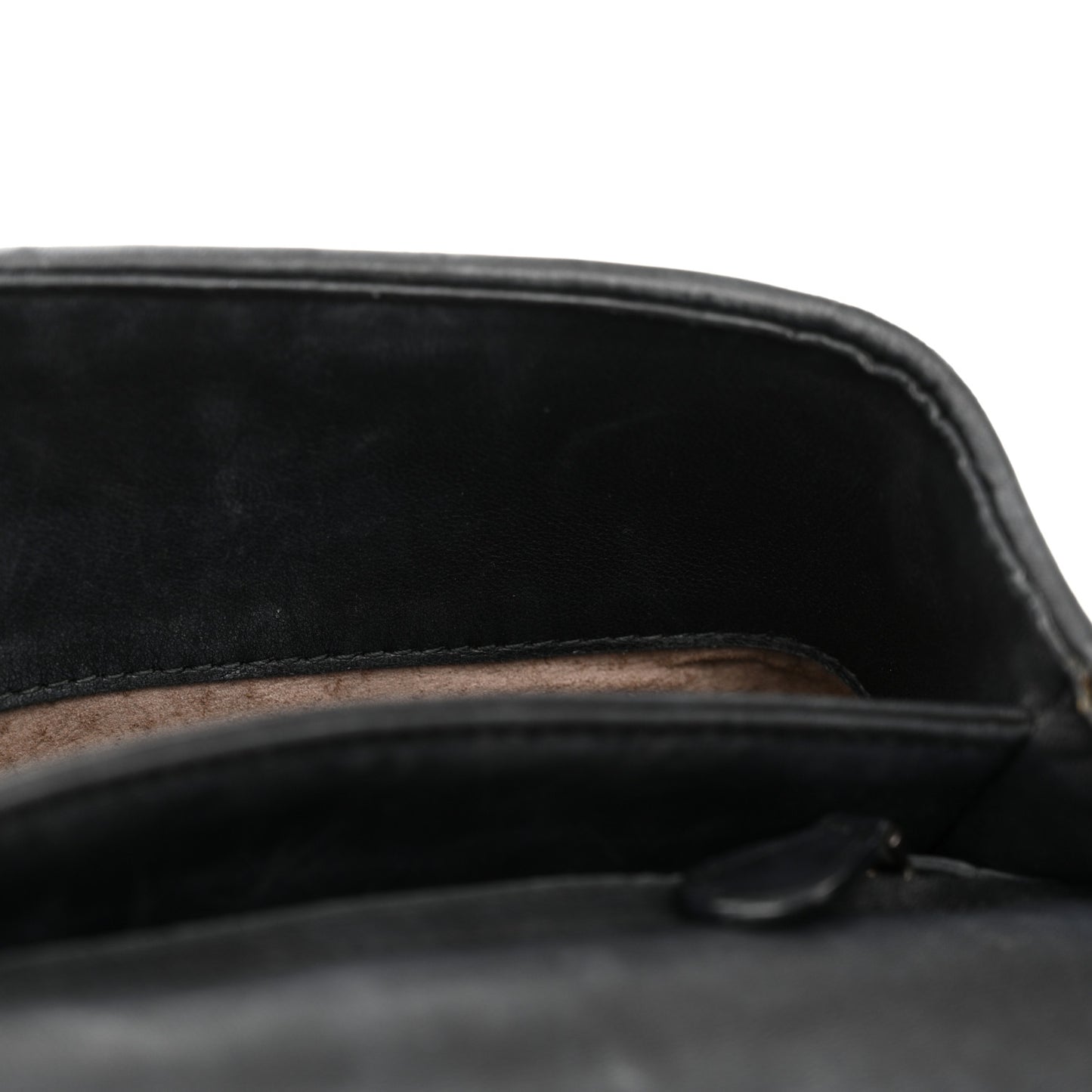 Nappa Intrecciato Small Olimpia Bag Black