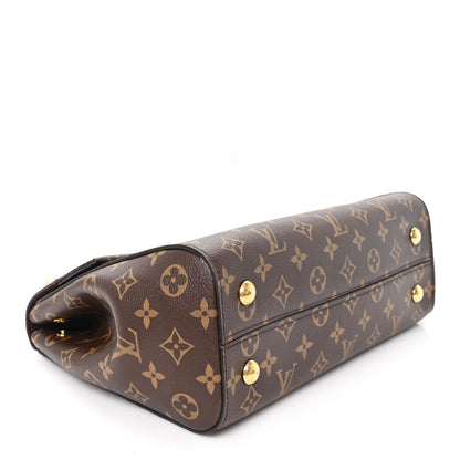 Louis Vuitton Monogram Cluny MM Blue Glacial 4 of 10