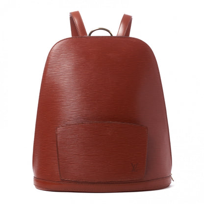Louis Vuitton Epi Gobelins Backpack Kenyan Fawn 1 of 9