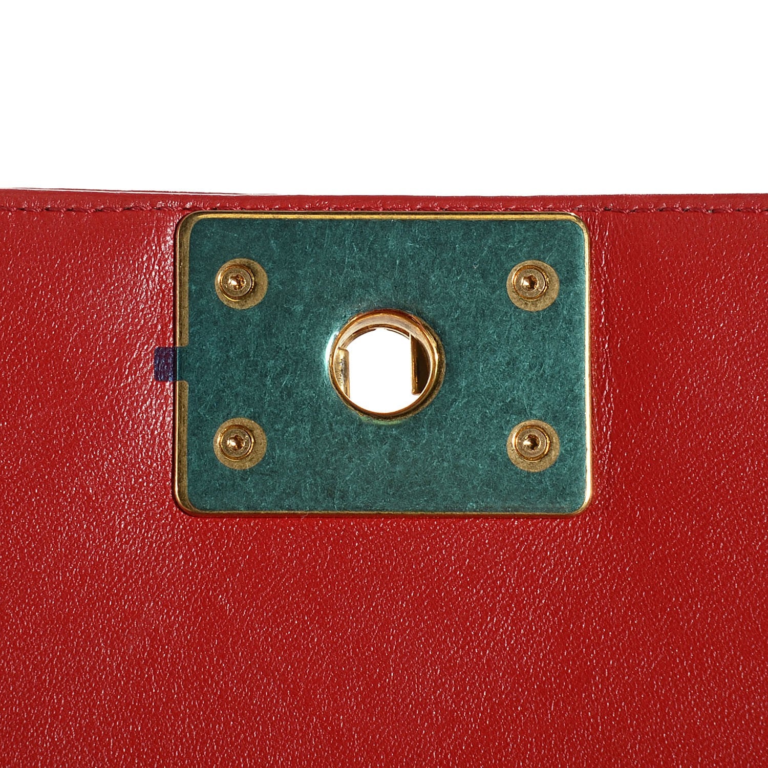 Chanel Lambskin Quilted New Medium Boy Flap Red 8 of 8