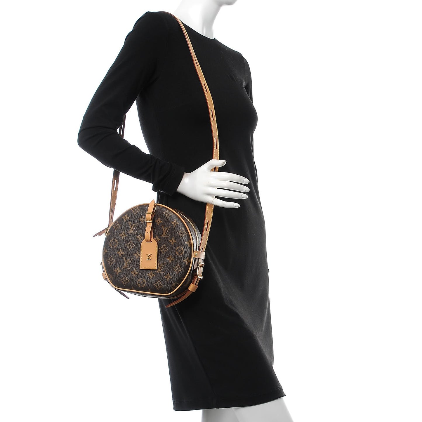 Monogram Boite Chapeau Souple
