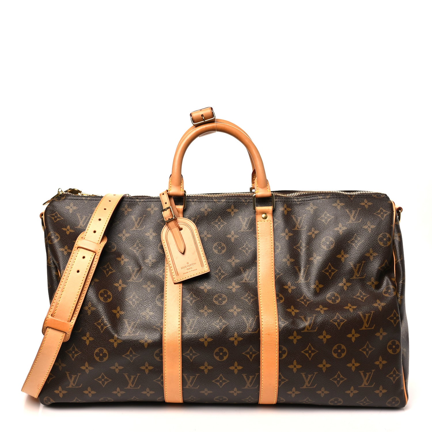 Louis Vuitton Monogram Keepall Bandouliere 50 1 of 10