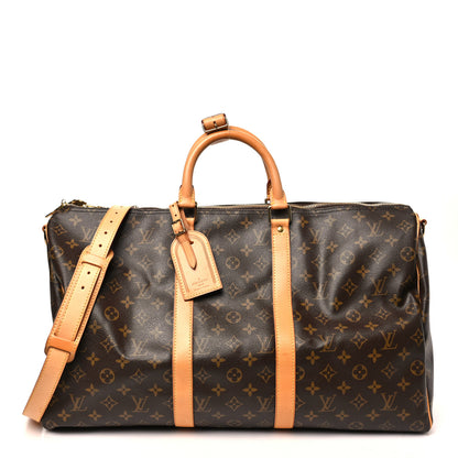 Louis Vuitton Monogram Keepall Bandouliere 50 1 of 10