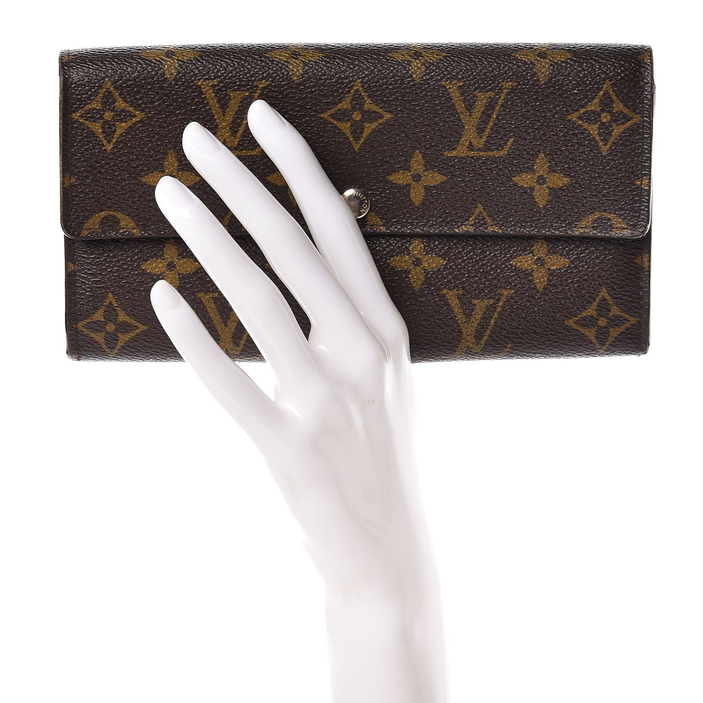 Monogram Sarah Wallet