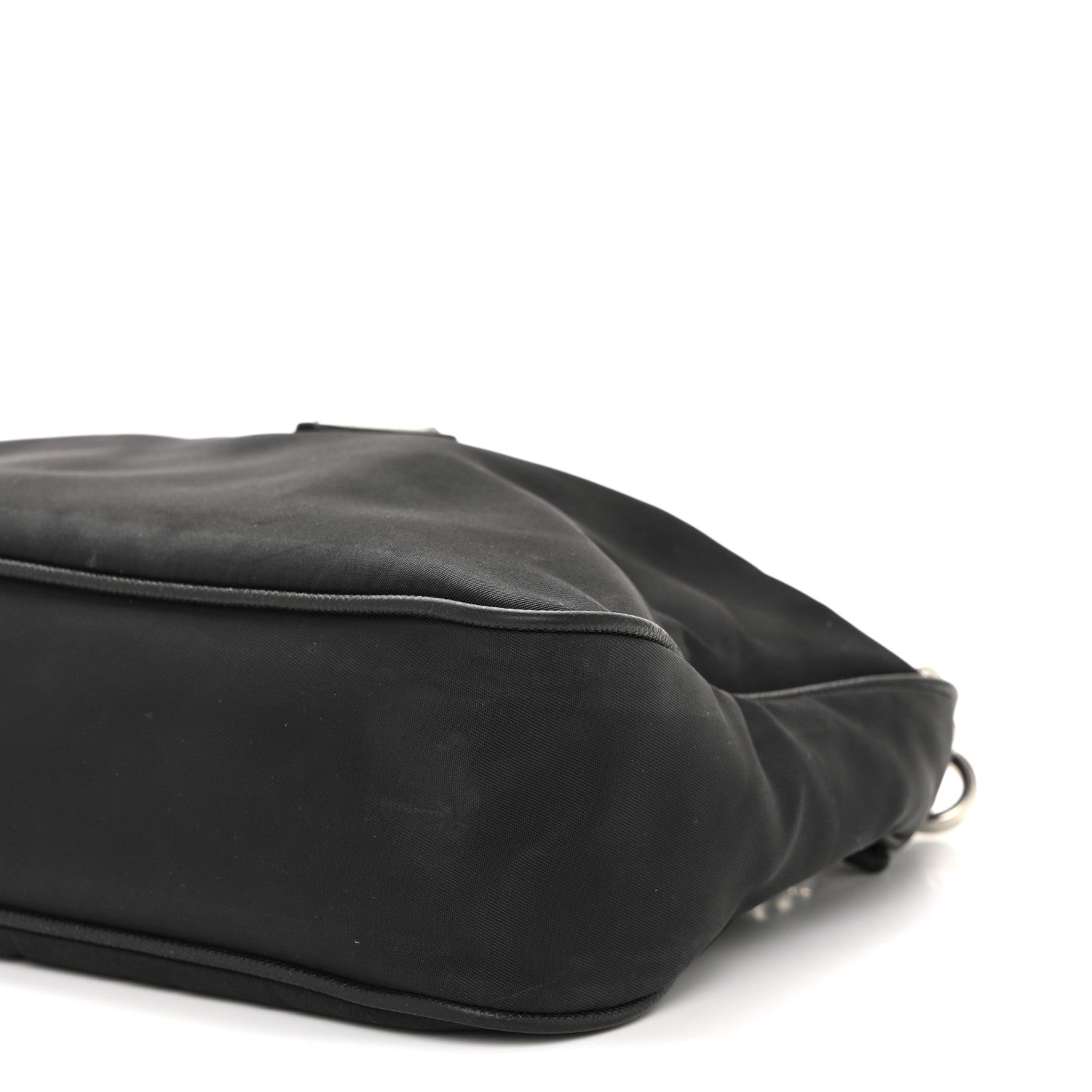 Prada Nylon Re-Edition 2005 Shoulder Bag Black 10 of 14