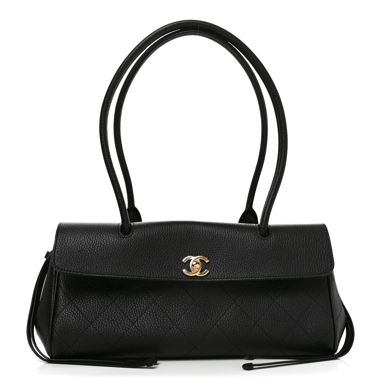 Chanel Grained Calfskin Urban Essentials Small Shopping Bag Black 1 of 11