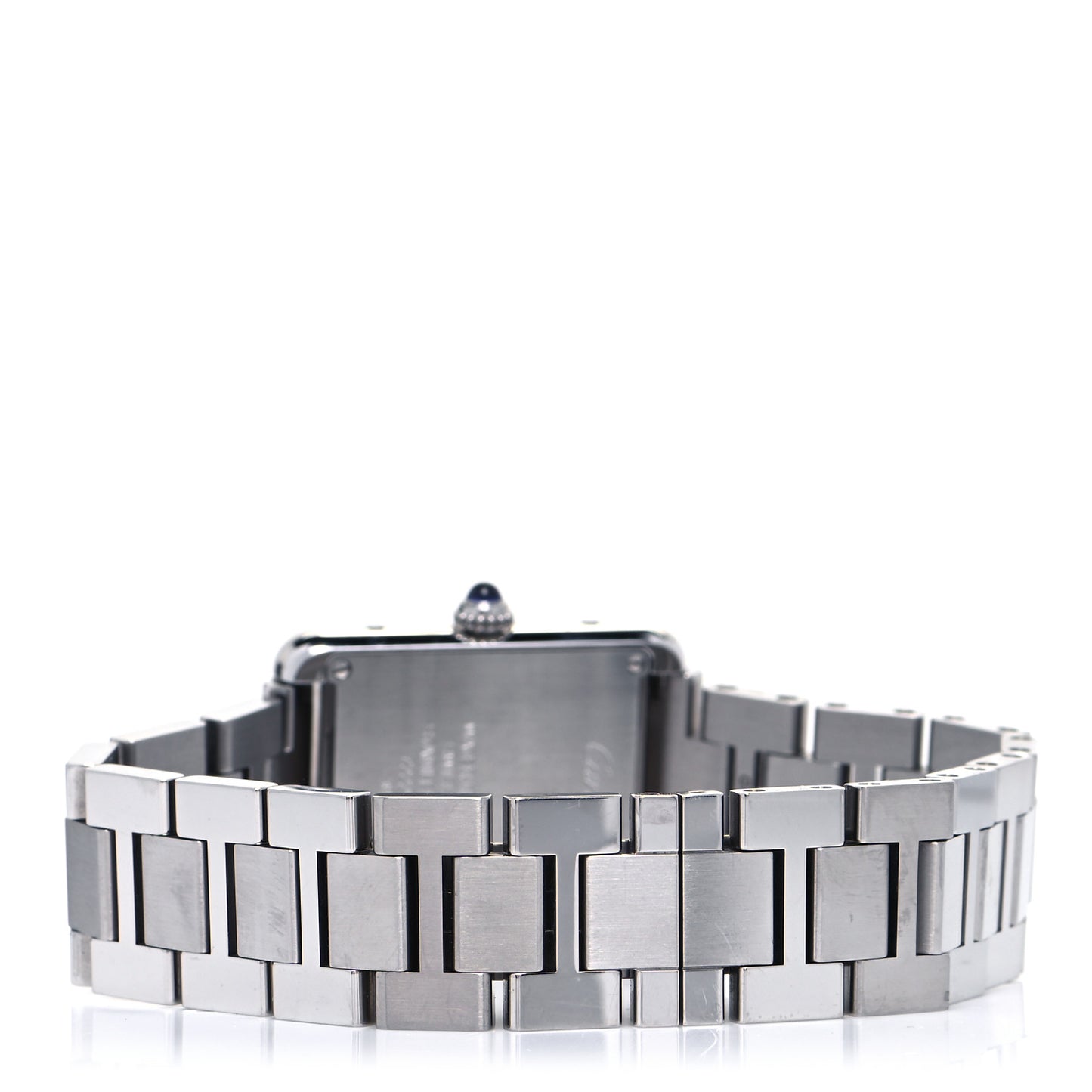 Stainless Steel 24mm Tank Solo Quartz Watch