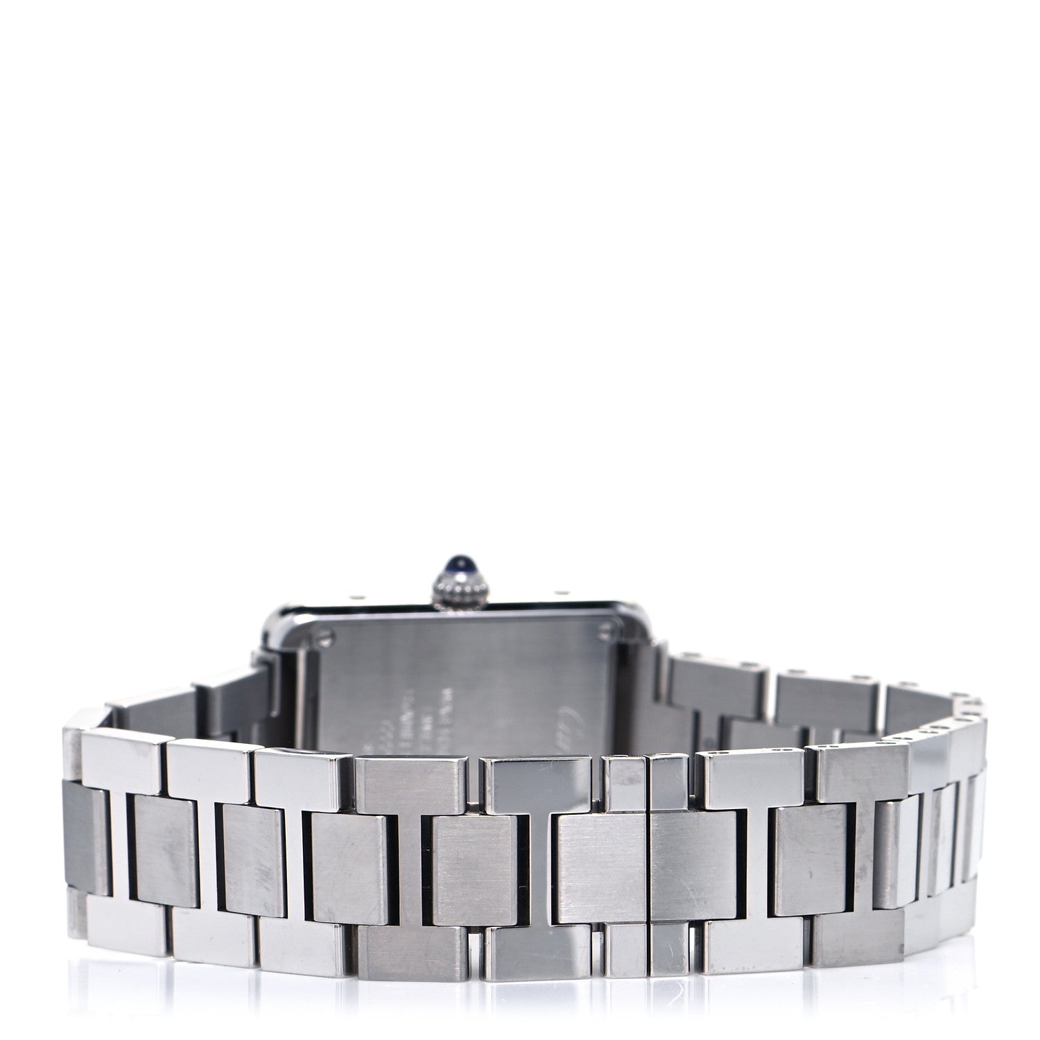 Cartier Stainless Steel 24mm Tank Solo Quartz Watch 3 of 5