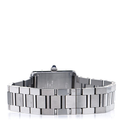 Cartier Stainless Steel 24mm Tank Solo Quartz Watch 3 of 5