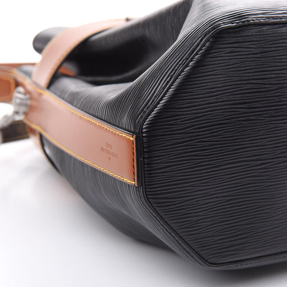 Louis Vuitton Epi Twist Bucket Black 8 of 10