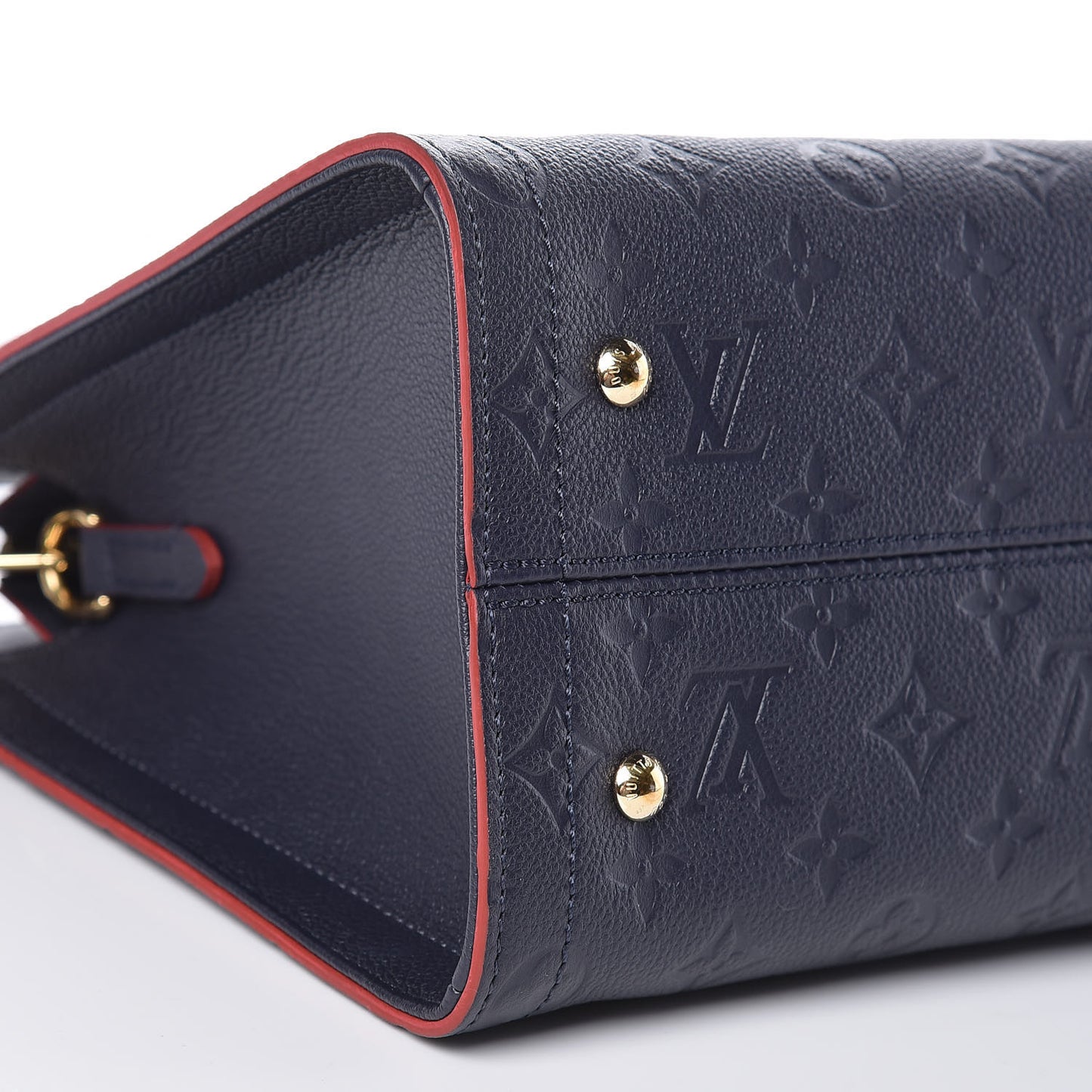 Empreinte Sully MM Marine Rouge