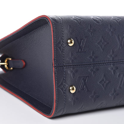 Louis Vuitton Empreinte Sully MM Marine Rouge 9 of 10