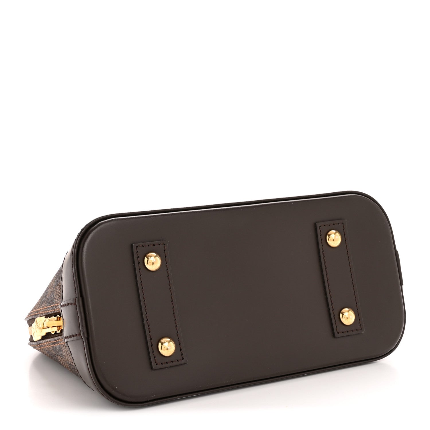 Louis Vuitton Damier Ebene Alma BB 4 of 14