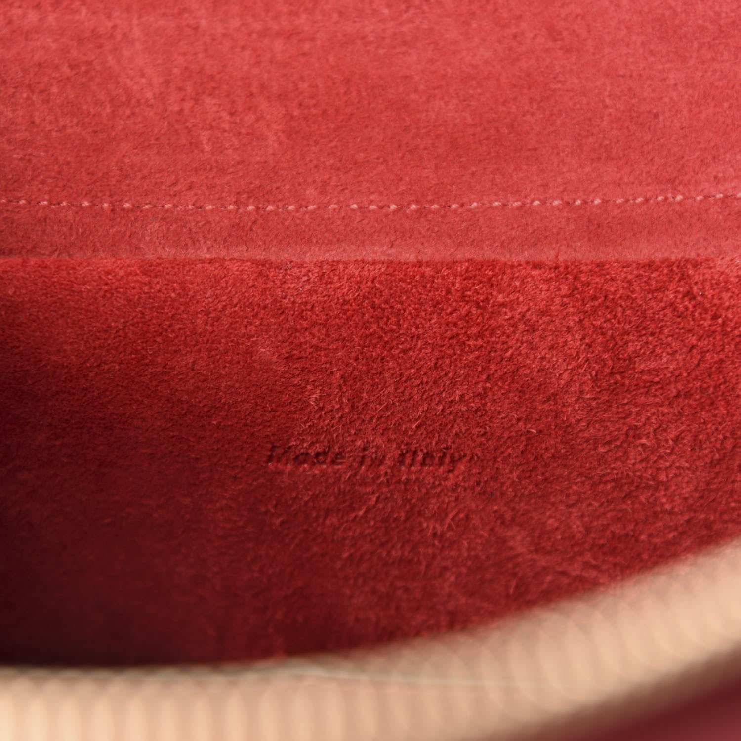 Celine Grained Calfskin Mini Belt Bag Coquelicot 9 of 10