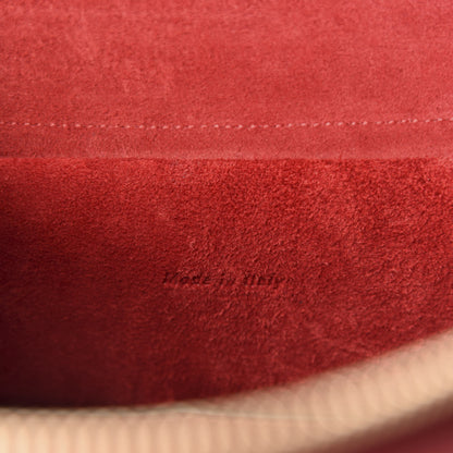 Celine Grained Calfskin Mini Belt Bag Coquelicot 9 of 10