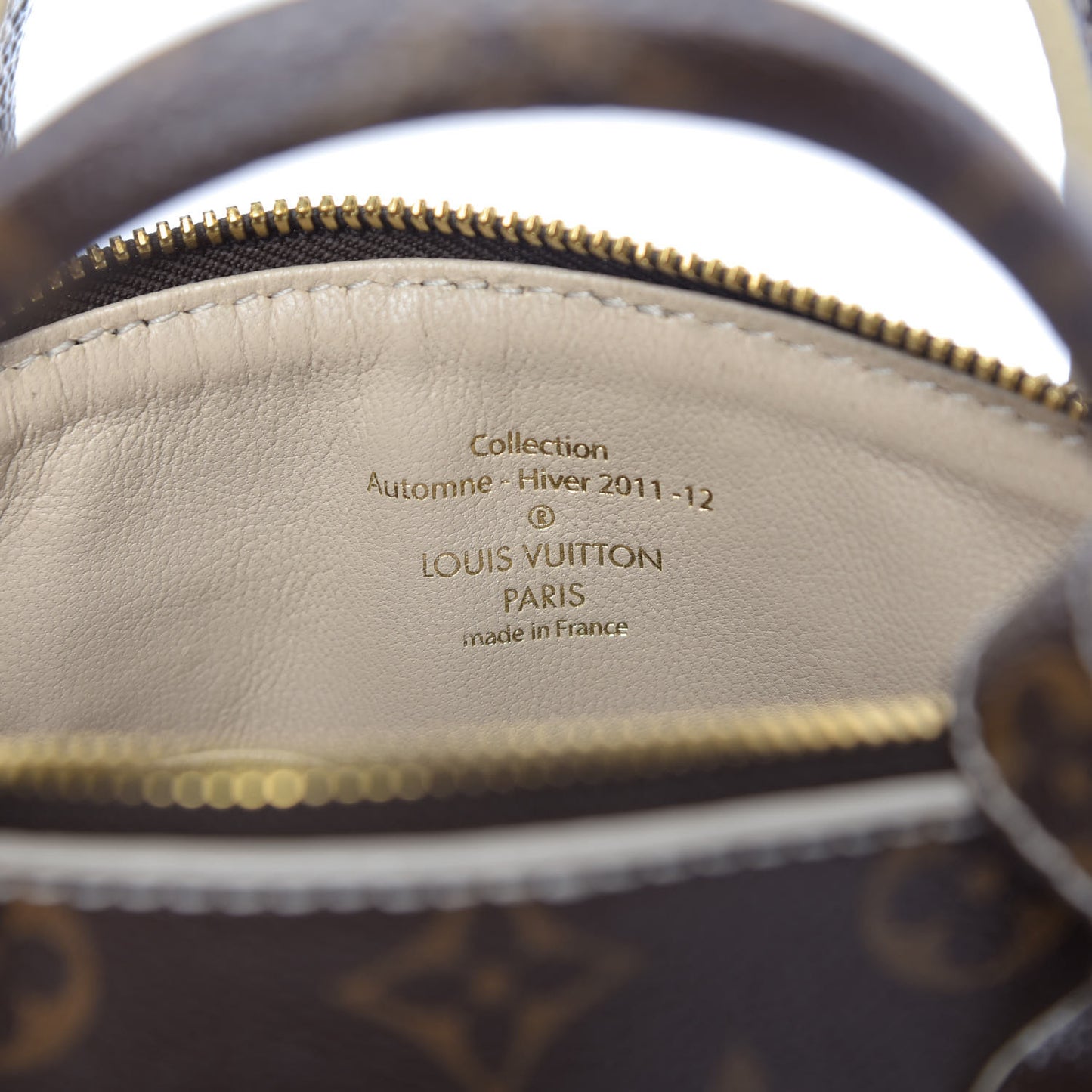 Monogram Shine Fetish Lockit BB
