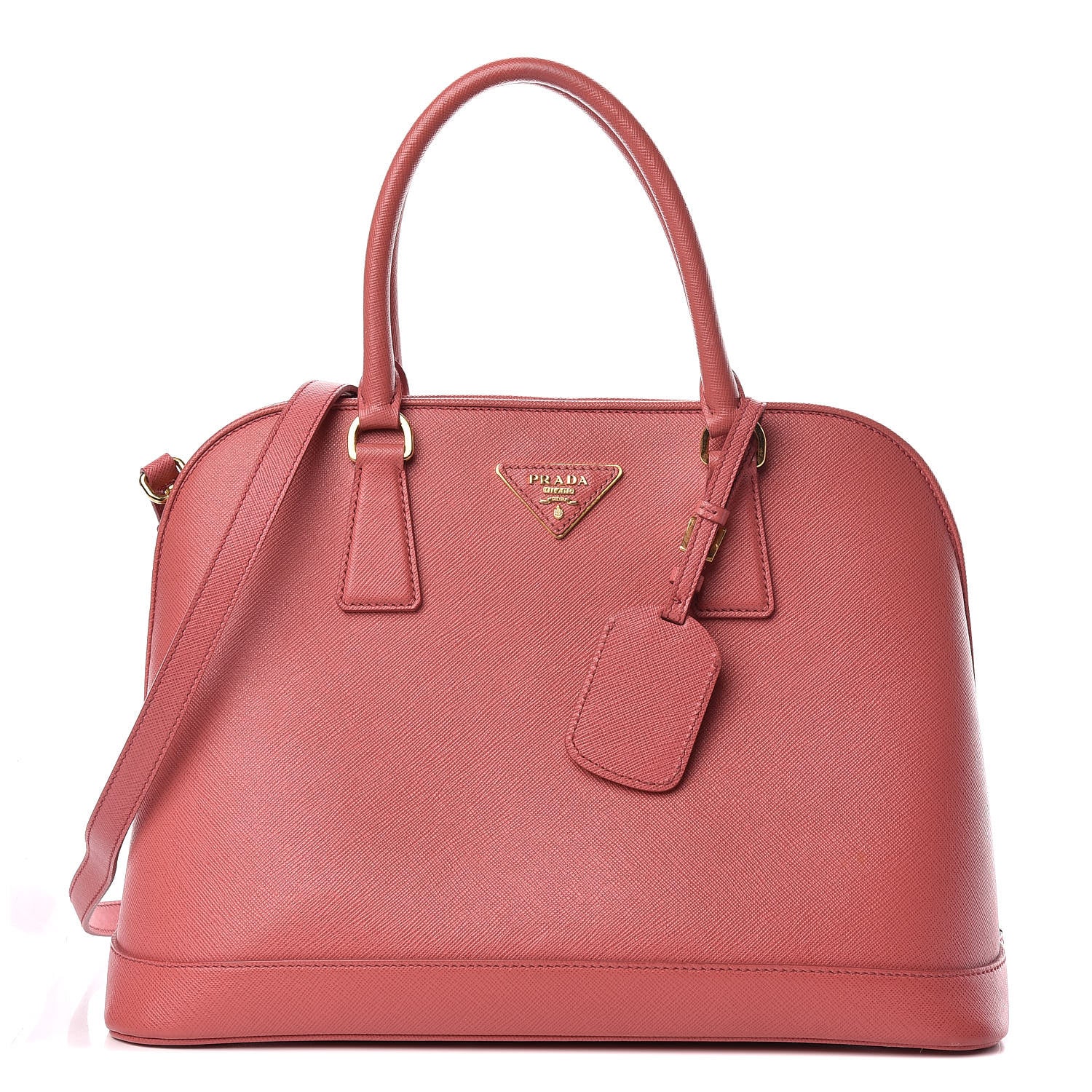 Prada Saffiano Lux Open Promenade Tote Tamaris 1 of 23