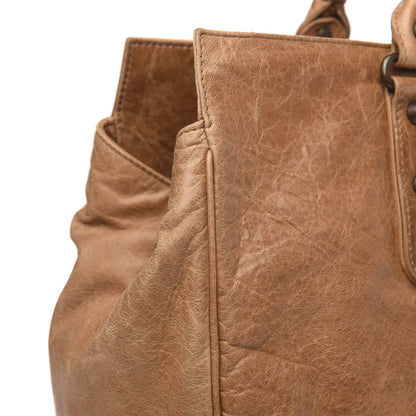 Balenciaga Chevre Shopper Tote Caramel 11 of 18