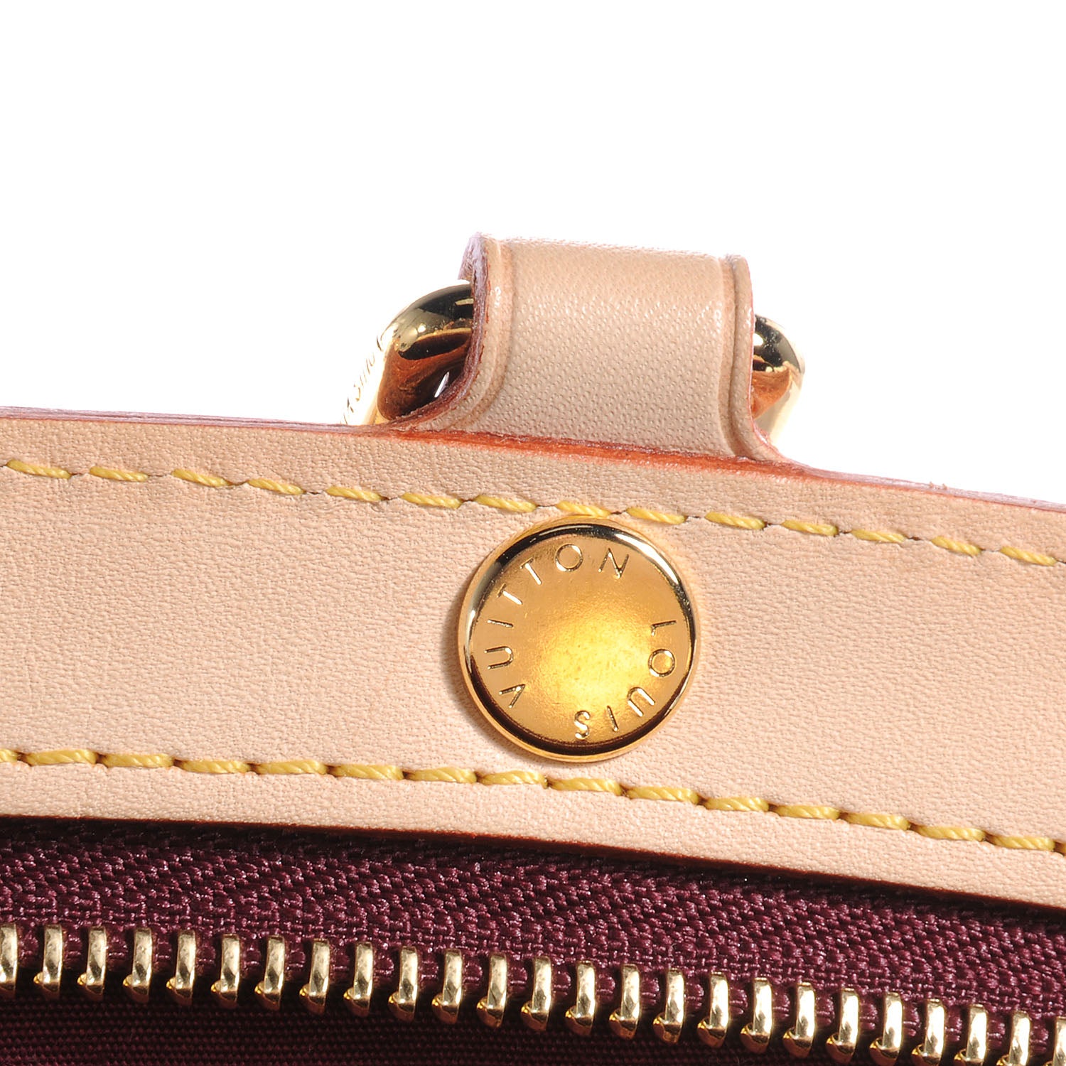 Louis Vuitton Vernis Brea MM Rouge Fauviste 9 of 10