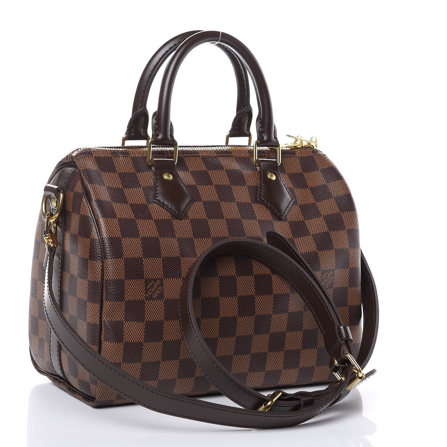 Damier Ebene Speedy Bandouliere 25