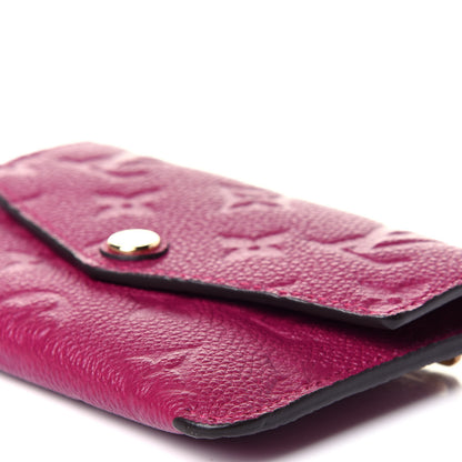 Louis Vuitton Empreinte Key Pouch Grape 8 of 10