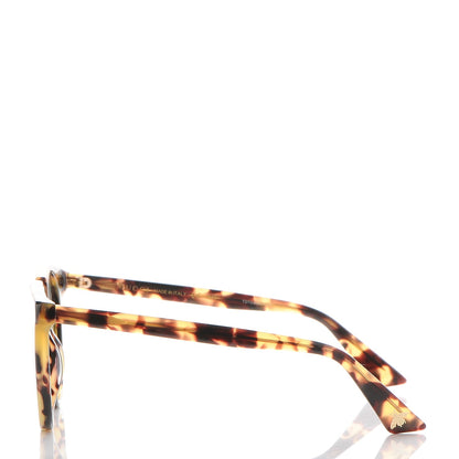 Gucci Round GG0091S Sunglasses Havana 3 of 8