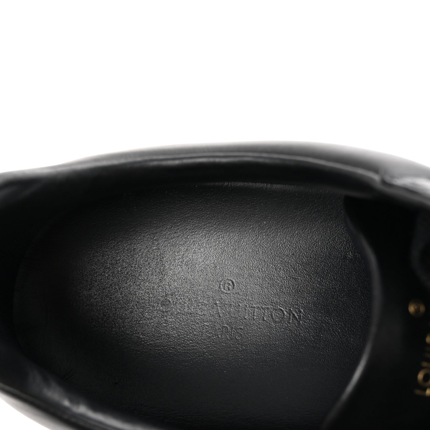 Calfskin Monogram Eclipse Luxembourg Sneakers Black
