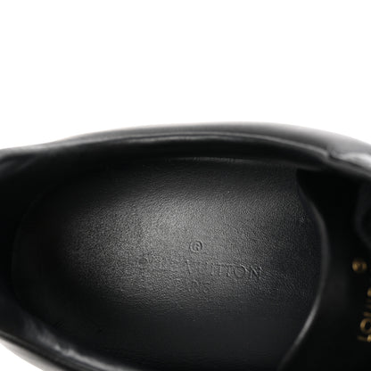 Louis Vuitton Calfskin Monogram Eclipse Luxembourg Sneakers Black 8 of 10