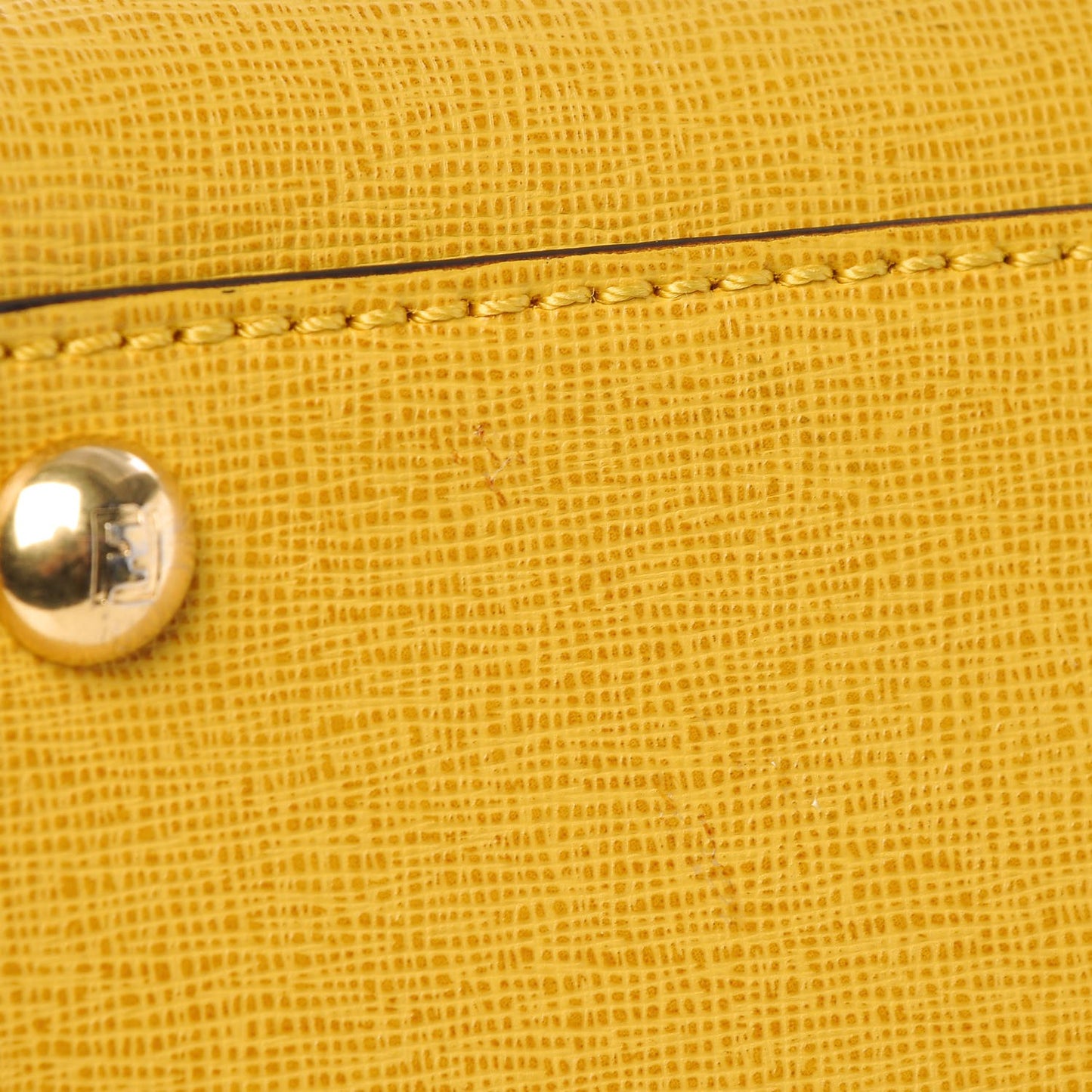 Vitello Elite Regular 2Jours Tote Mustard
