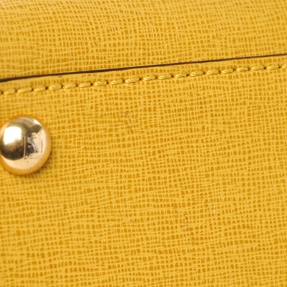 Fendi Vitello Elite Regular 2Jours Tote Mustard 9 of 11