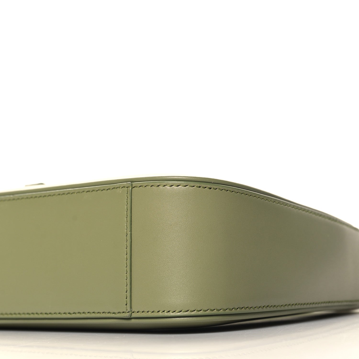 Saint Laurent Smooth Calfskin Le 5 A 7 Hobo Pistache 10 of 11