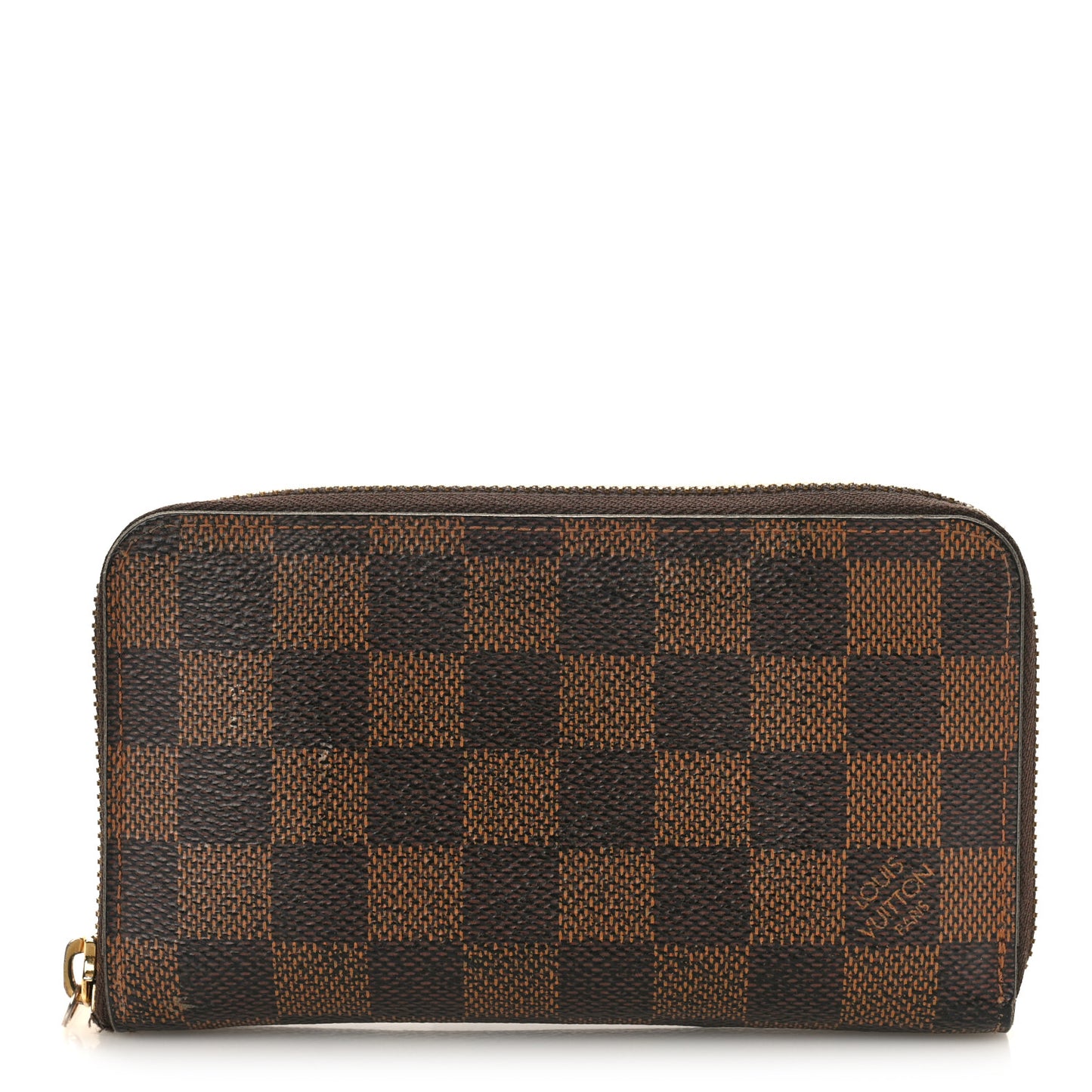 Damier Ebene Porte-Monnaie Zippy Wallet