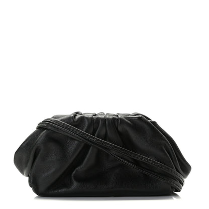 Bottega Veneta Butter Calfskin Coin Purse Black 1 of 7